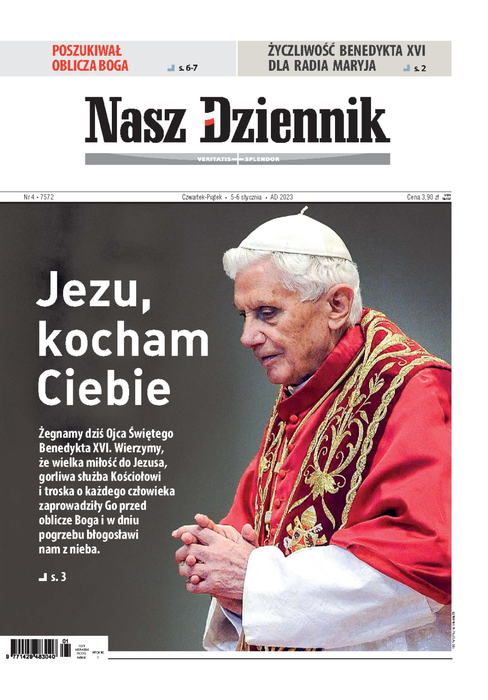 Nasz Dziennik z dnia 05.01.2023 wydanie PDF