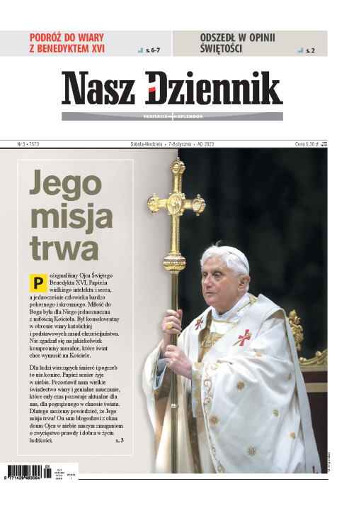 Nasz Dziennik z dnia 07.01.2023 wydanie PDF