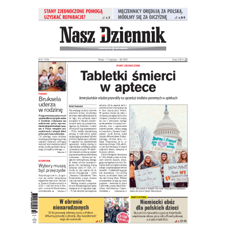Nasz Dziennik z dnia 11.01.2023 wydanie PDF