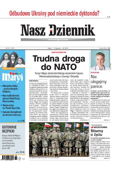 Nasz Dziennik z dnia 13.01.2023 wydanie PDF
