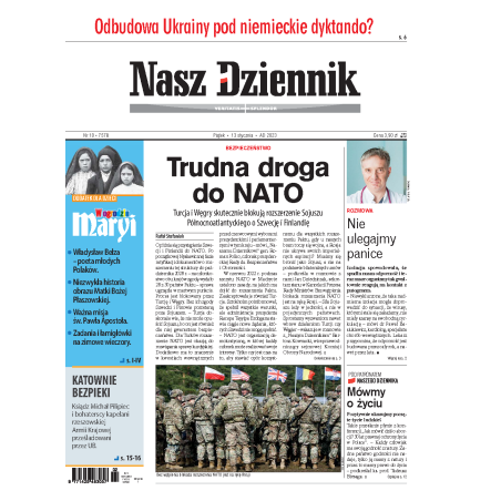 Nasz Dziennik z dnia 13.01.2023 wydanie PDF
