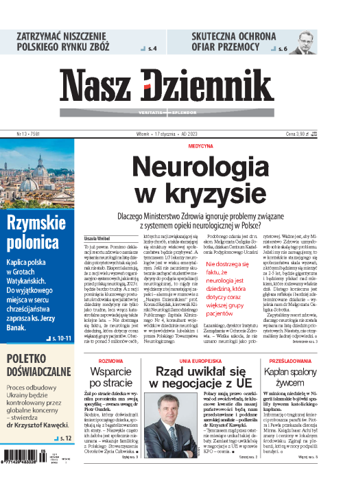 Nasz Dziennik z dnia 17.01.2023 wydanie PDF
