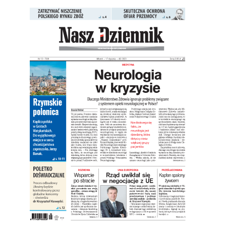 Nasz Dziennik z dnia 17.01.2023 wydanie PDF