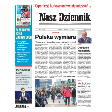 Nasz Dziennik z dnia 19.01.2023 wydanie PDF