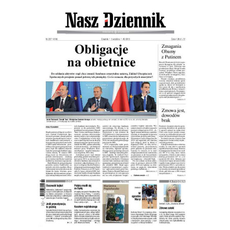 Nasz Dziennik z dnia 05.09.2013 wydanie PDF