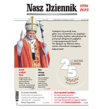 Nasz Dziennik z dnia 28.01.2023 wydanie PDF