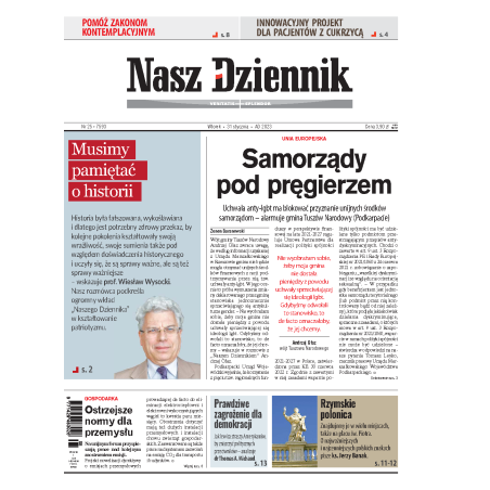 Nasz Dziennik z dnia 31.01.2023 wydanie PDF