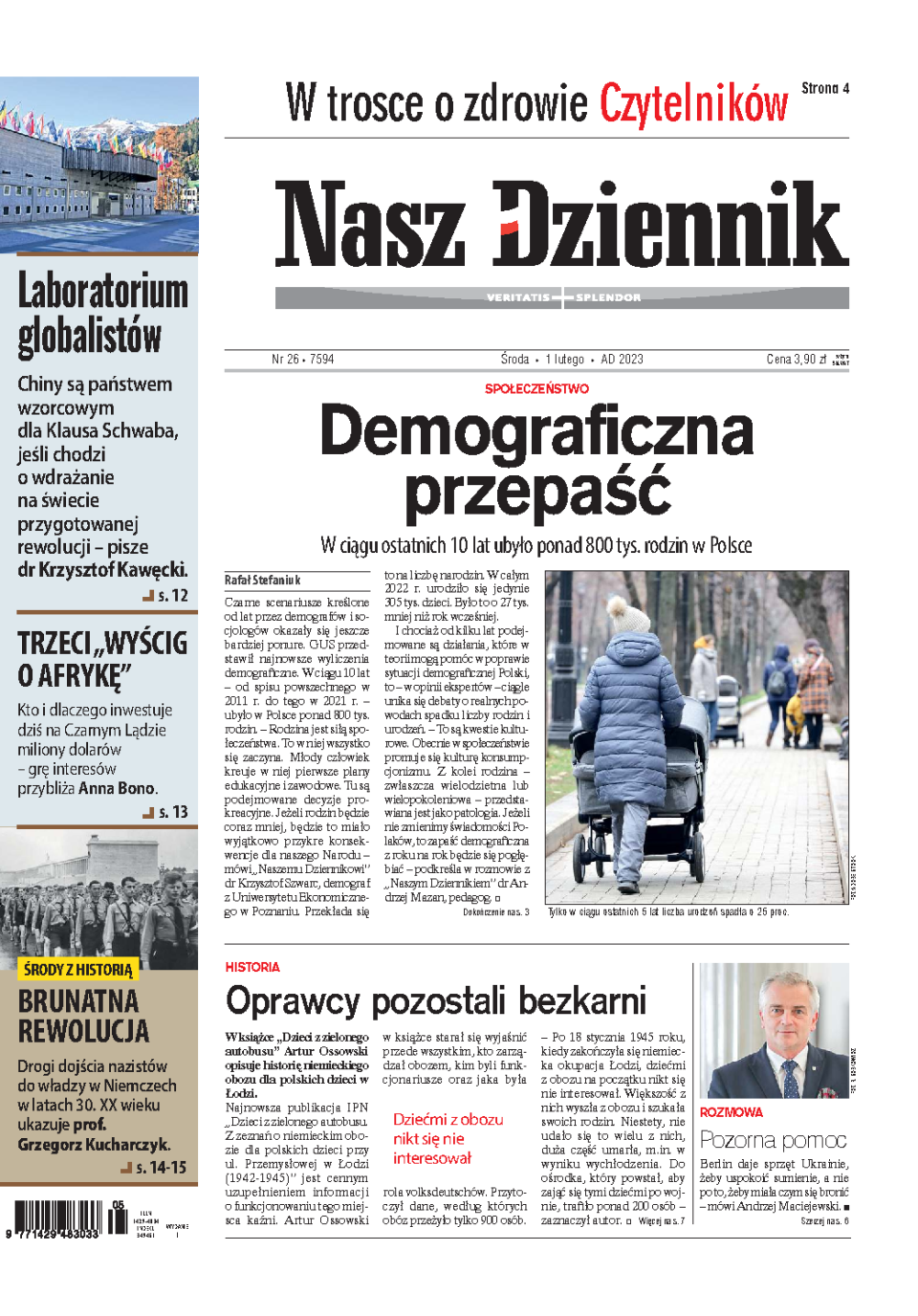 Nasz Dziennik z dnia 01.02.2023 wydanie PDF