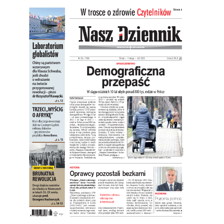 Nasz Dziennik z dnia 01.02.2023 wydanie PDF