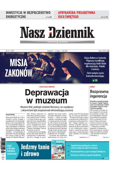 Nasz Dziennik z dnia 02.02.2023 wydanie PDF