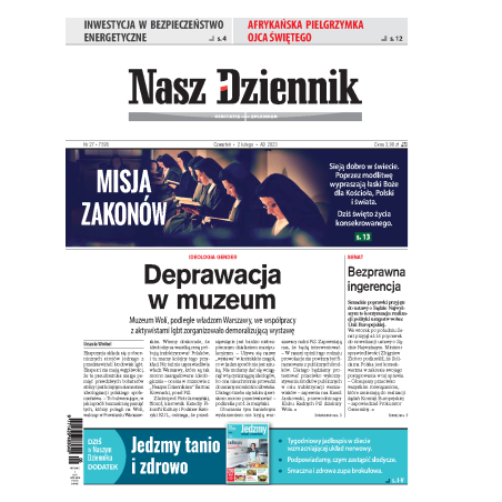 Nasz Dziennik z dnia 02.02.2023 wydanie PDF