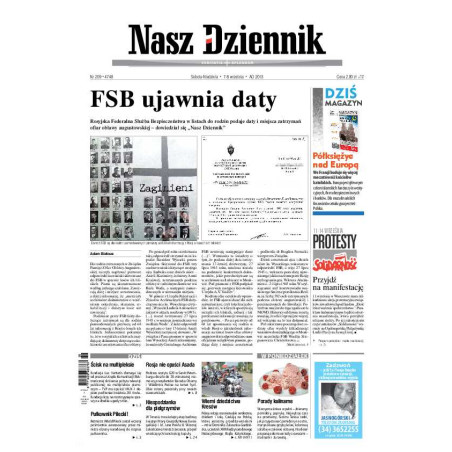 Nasz Dziennik z dnia 07.09.2013 wydanie PDF