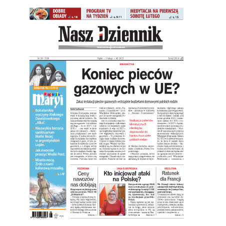 Nasz Dziennik z dnia 03.02.2023 wydanie PDF