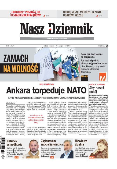 Nasz Dziennik z dnia 04.02.2023 wydanie PDF