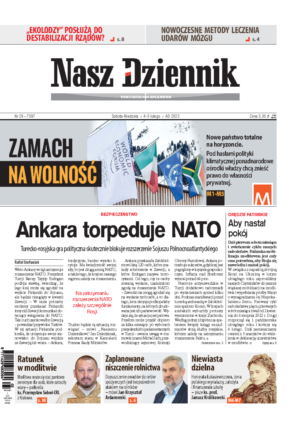 Nasz Dziennik z dnia 04.02.2023 wydanie PDF