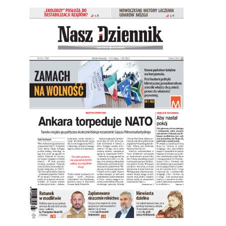 Nasz Dziennik z dnia 04.02.2023 wydanie PDF