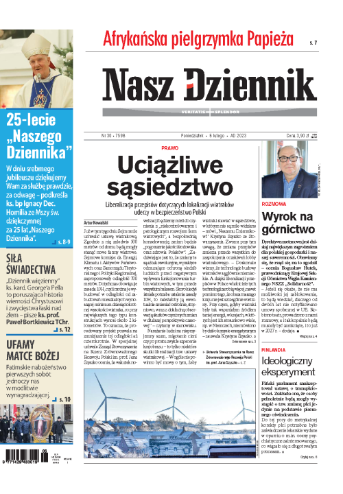 Nasz Dziennik z dnia 06.02.2023 wydanie PDF