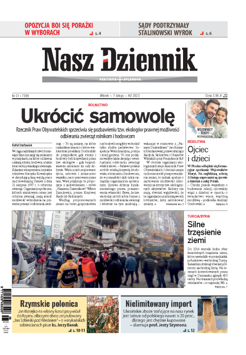 Nasz Dziennik z dnia 07.02.2023 wydanie PDF
