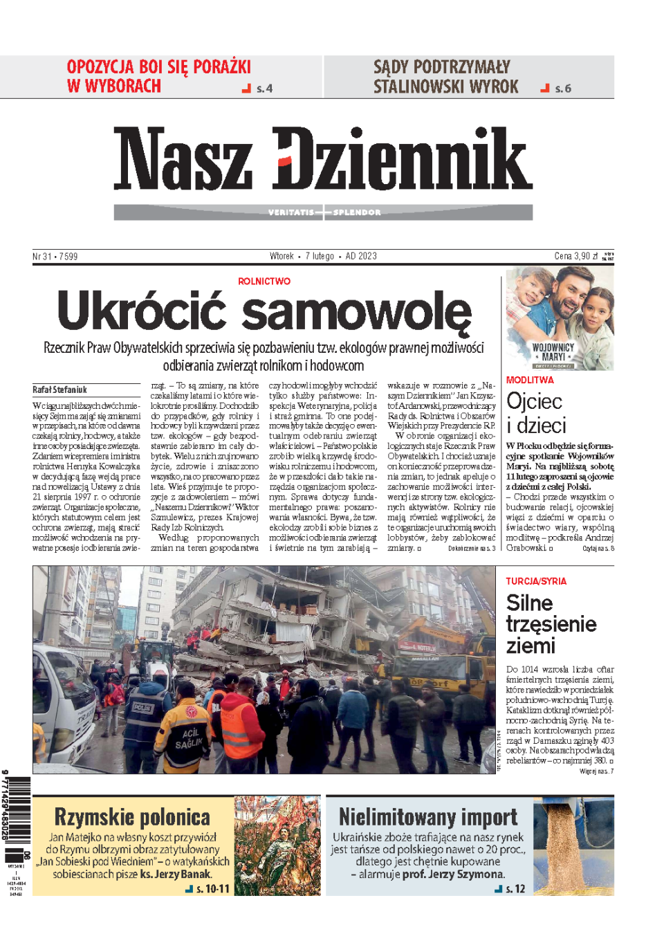 Nasz Dziennik z dnia 07.02.2023 wydanie PDF