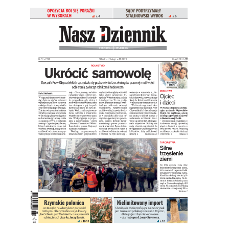 Nasz Dziennik z dnia 07.02.2023 wydanie PDF