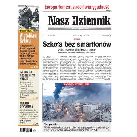 Nasz Dziennik z dnia 08.02.2023 wydanie PDF