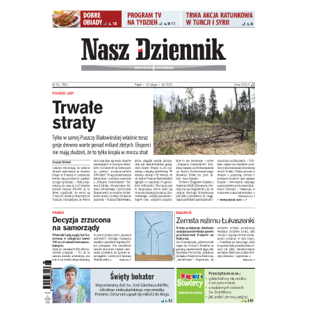 Nasz Dziennik z dnia 10.02.2023 wydanie PDF