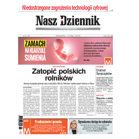 Nasz Dziennik z dnia 11.02.2023 wydanie PDF