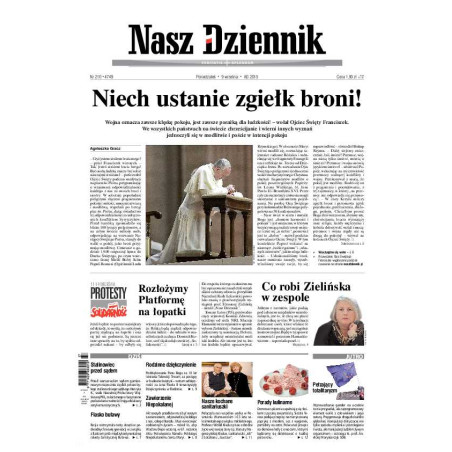Nasz Dziennik z dnia 09.09.2013 wydanie PDF