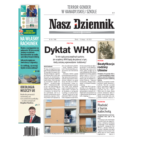 Nasz Dziennik z dnia 15.02.2023 wydanie PDF