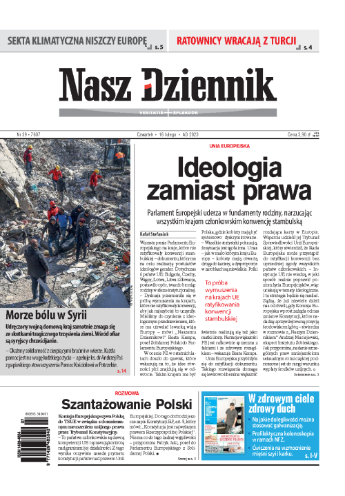 Nasz Dziennik z dnia 16.02.2023 wydanie PDF