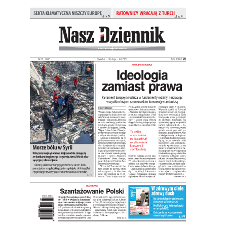 Nasz Dziennik z dnia 16.02.2023 wydanie PDF