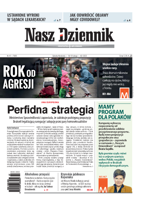 Nasz Dziennik z dnia 18.02.2023 wydanie PDF