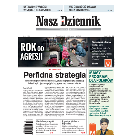 Nasz Dziennik z dnia 18.02.2023 wydanie PDF