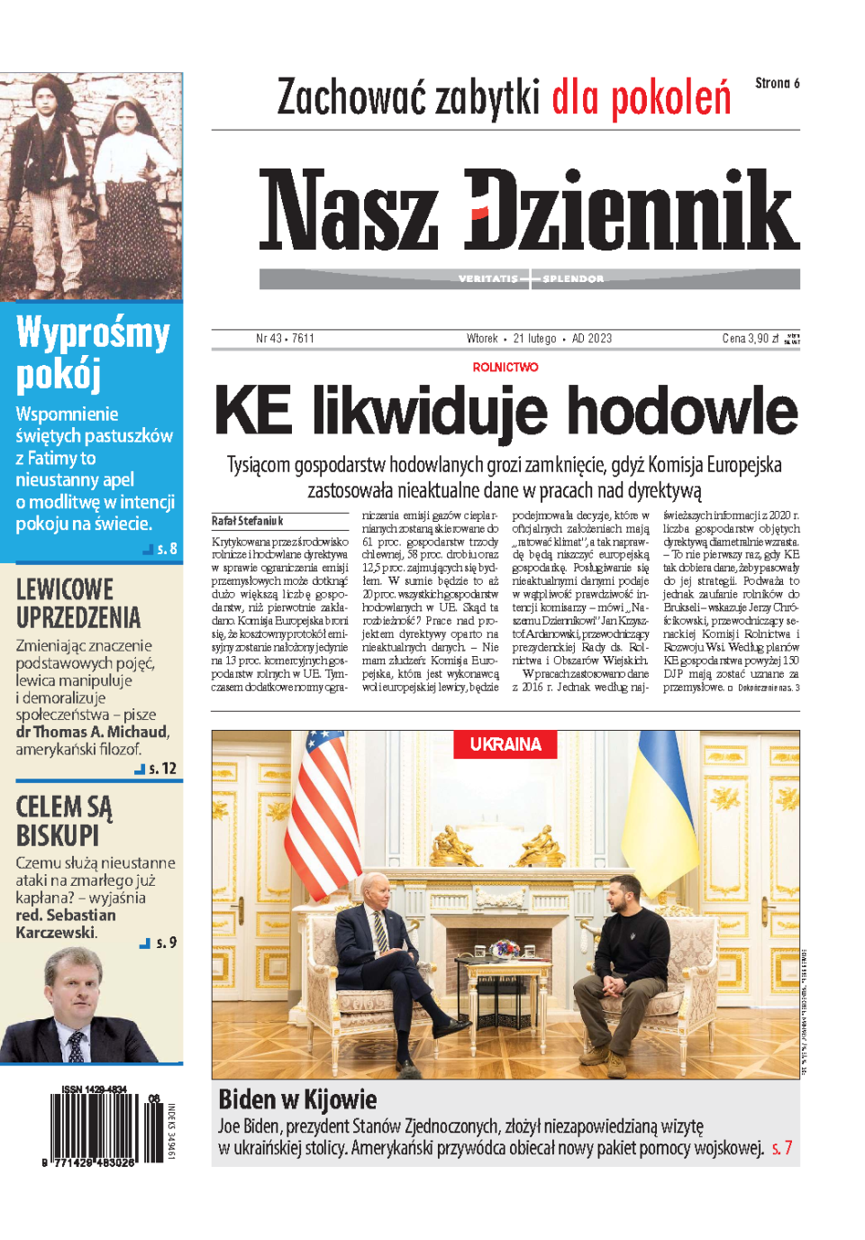 Nasz Dziennik z dnia 21.02.2023 wydanie PDF