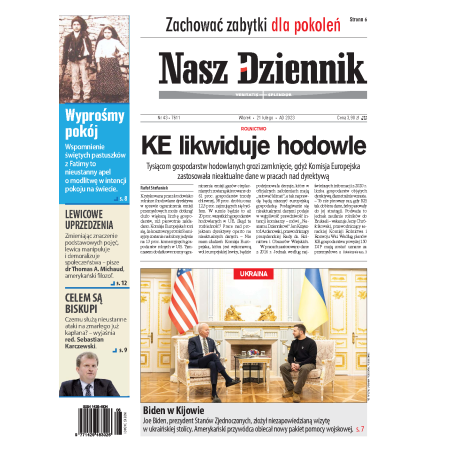 Nasz Dziennik z dnia 21.02.2023 wydanie PDF