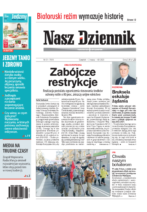 Nasz Dziennik z dnia 02.03.2023 wydanie PDF