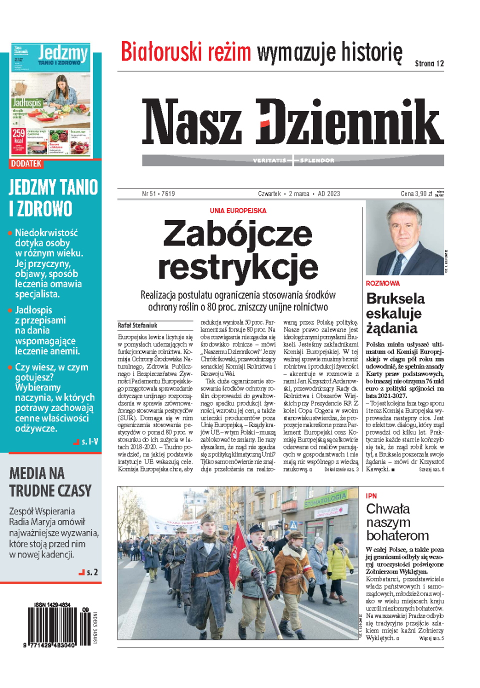 Nasz Dziennik z dnia 02.03.2023 wydanie PDF