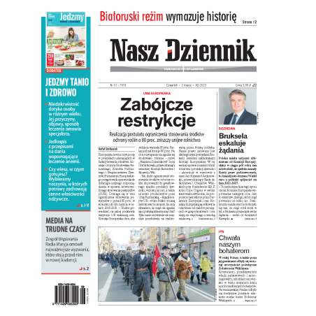Nasz Dziennik z dnia 02.03.2023 wydanie PDF