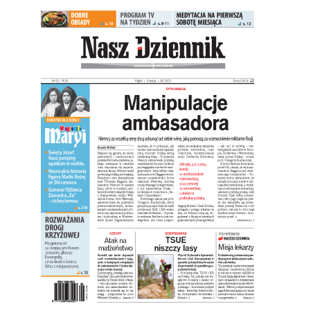 Nasz Dziennik z dnia 03.03.2023 wydanie PDF