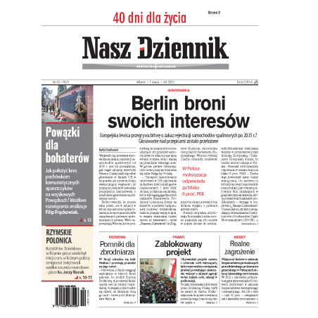 Nasz Dziennik z dnia 07.03.2023 wydanie PDF