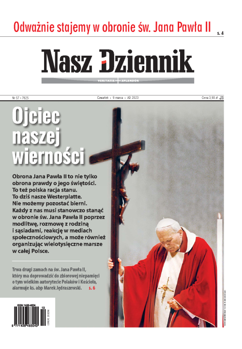 Nasz Dziennik z dnia 09.03.2023 wydanie PDF
