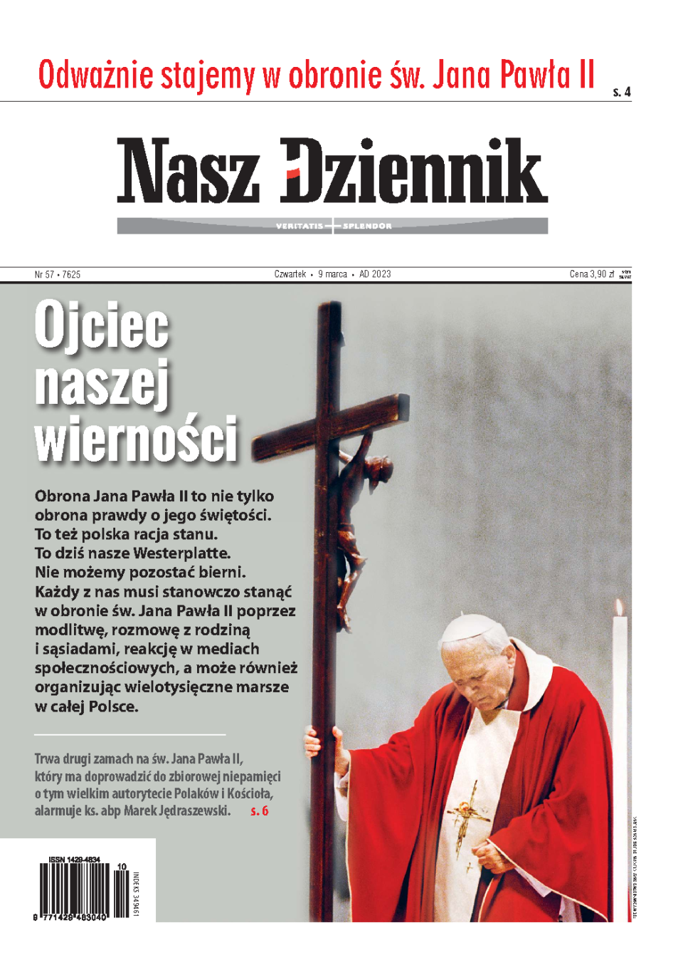 Nasz Dziennik z dnia 09.03.2023 wydanie PDF