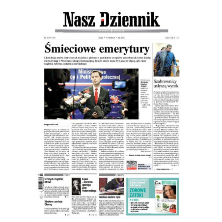 Nasz Dziennik z dnia 11.09.2013 wydanie PDF