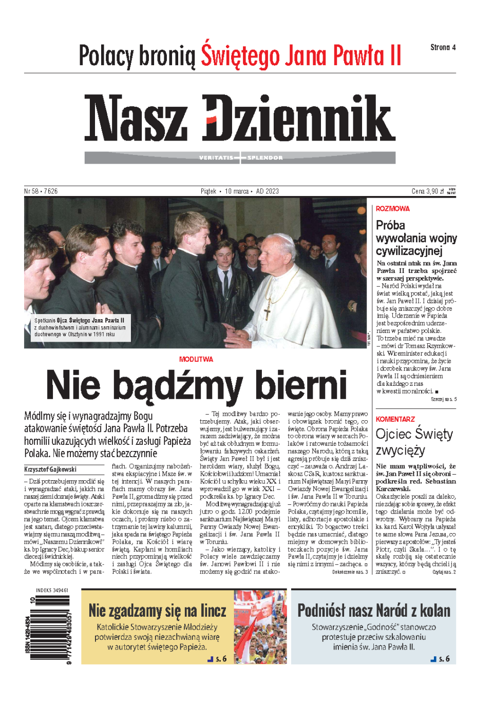 Nasz Dziennik z dnia 10.03.2023 wydanie PDF