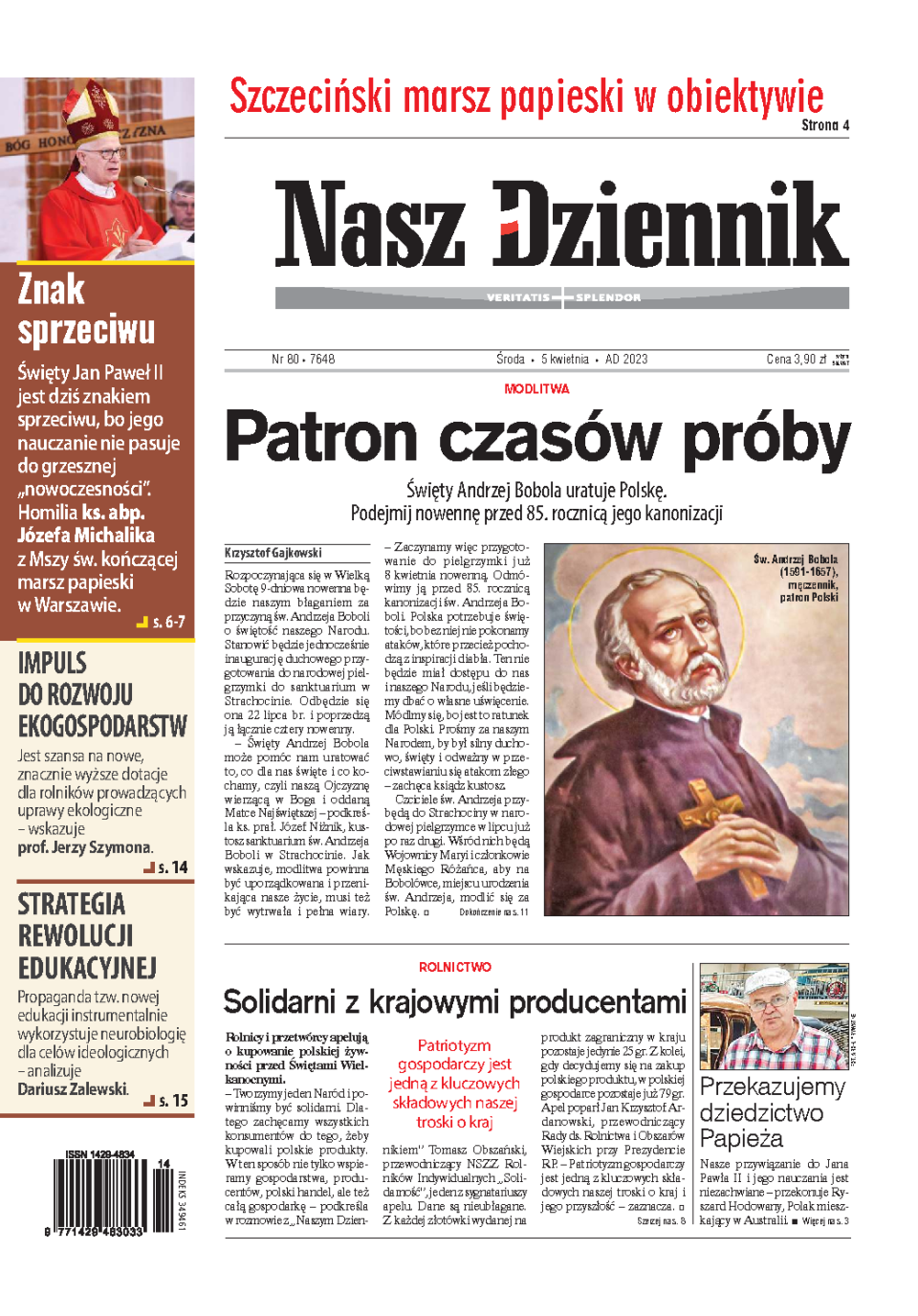 Nasz Dziennik z dnia 05.04.2023 wydanie PDF