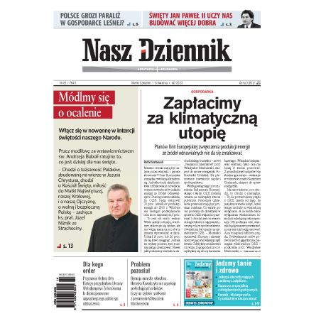 Nasz Dziennik z dnia 06.04.2023 wydanie PDF