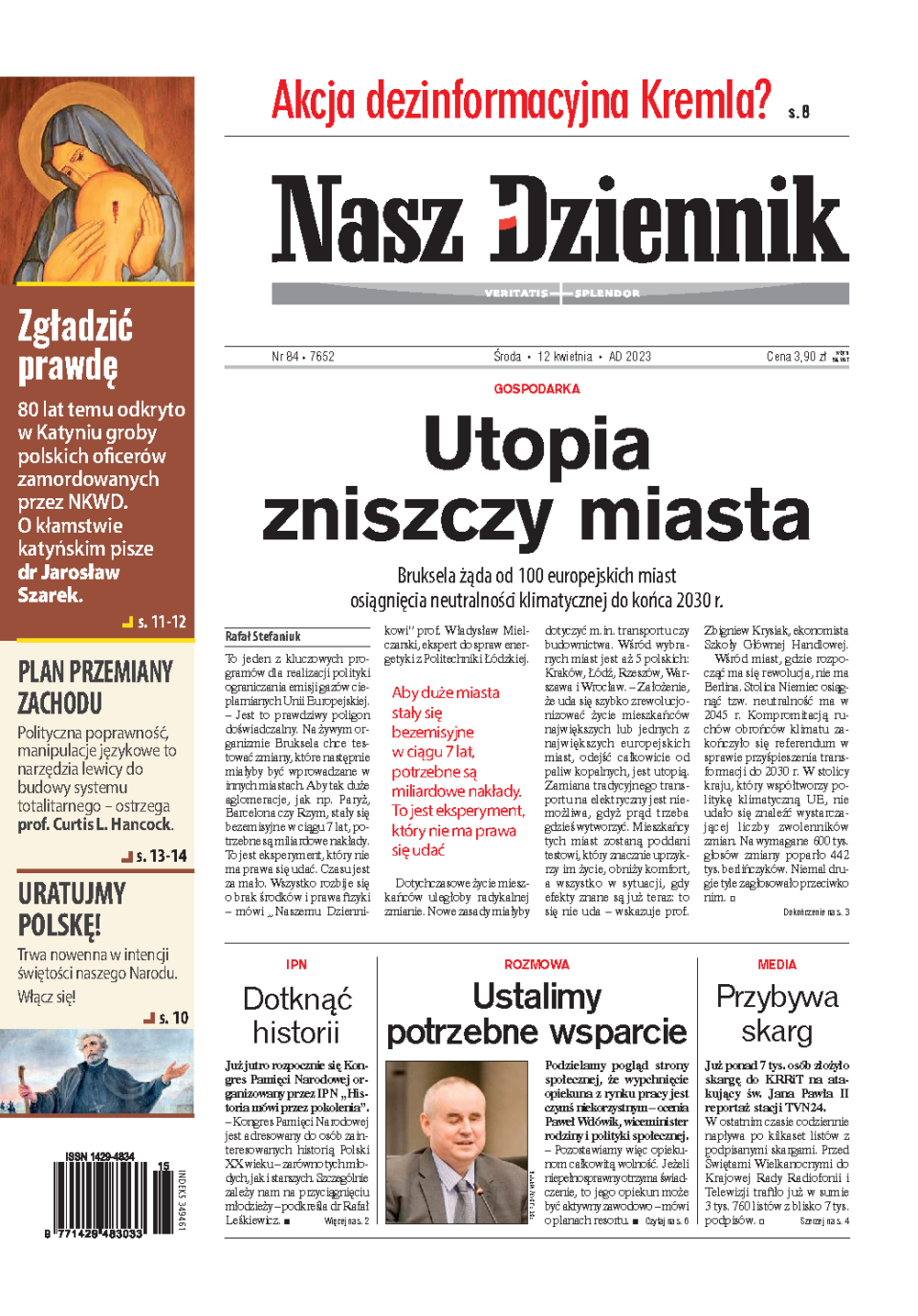 Nasz Dziennik z dnia 12.04.2023 wydanie PDF