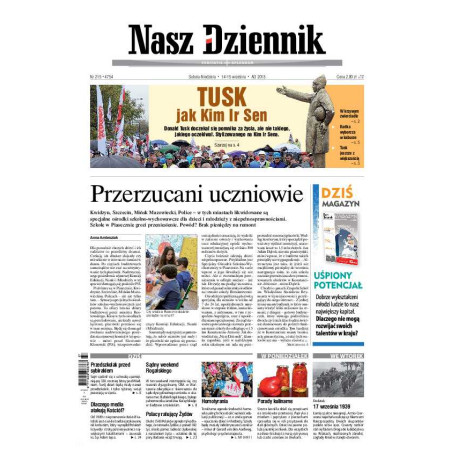 Nasz Dziennik z dnia 14.09.2013 wydanie PDF
