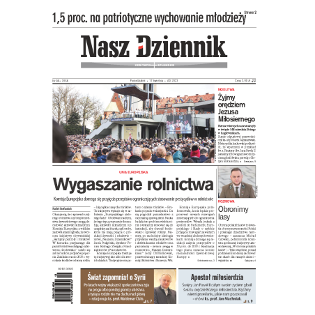 Nasz Dziennik z dnia 17.04.2023 wydanie PDF