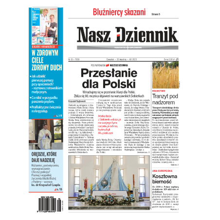 Nasz Dziennik z dnia 20.04.2023 wydanie PDF